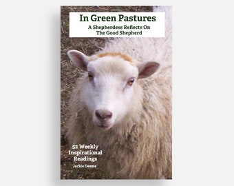 SALE! Original Devotional Book--Christian book--Signed by Author--Animal Rescue--FREE SHIPPING