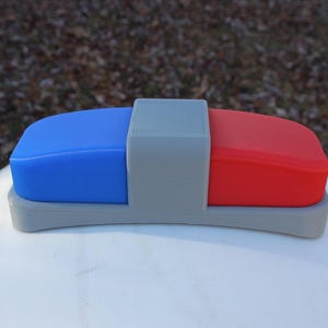 Little Tikes Cozy Coupe Police Light Siren Reproduction Custom Mod Upgrade