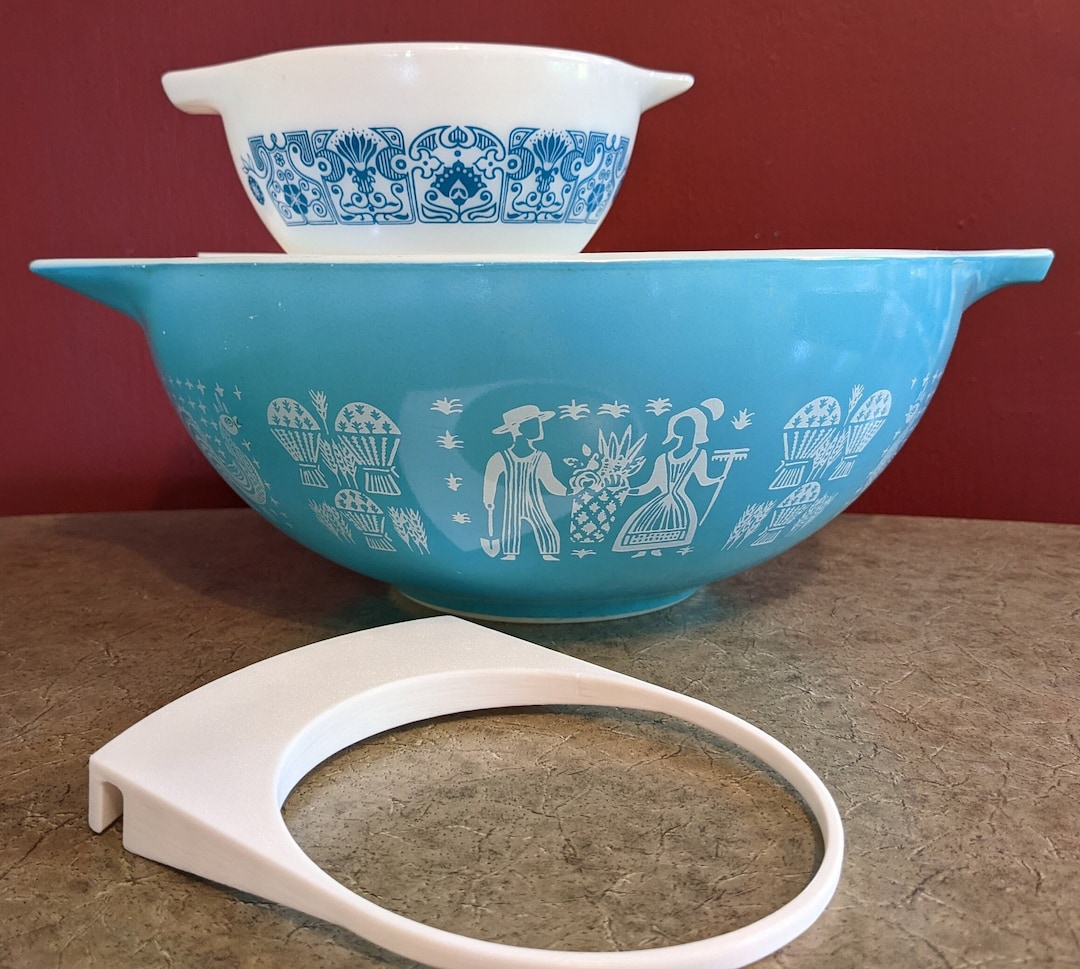 Pyrex Chip and Dip Stand Bracket Reproduction Replica 3D Printed 444