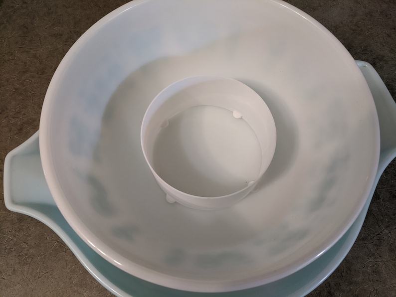 Set of 3 Pyrex Cinderella Mixing Bowl Display Stands Risers 3D Etsy