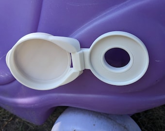 Little Tikes Cozy Coupé Tank Cap Montage STL Dateien (Digital Download)