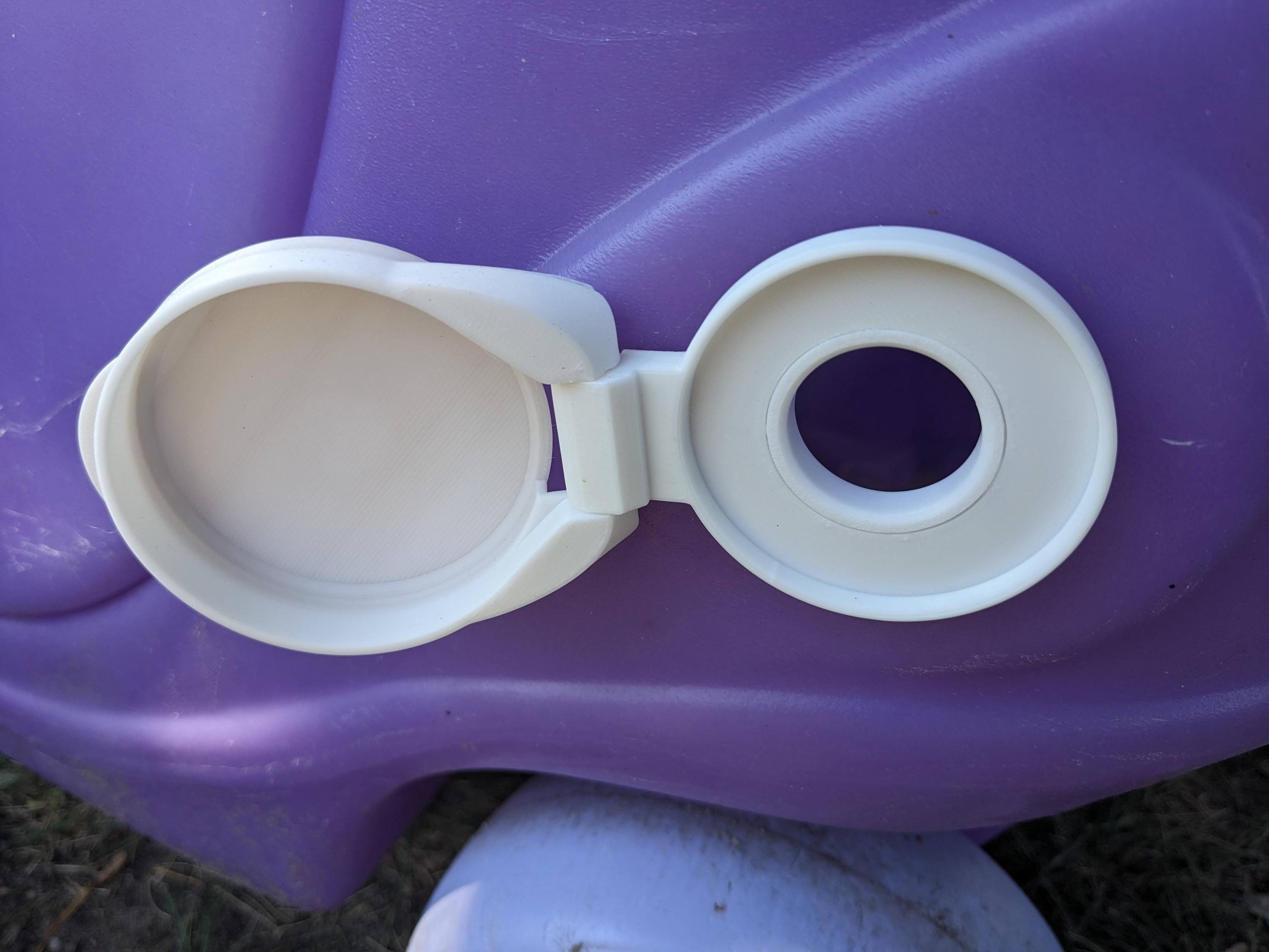 Little Tikes Cozy Coupe Gas Cap Assembly STL Files (digital Download ...