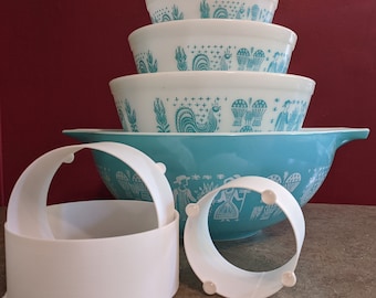 Set of 3 Pyrex Cinderella Mixing Bowl Display Stands Risers 3D Printed