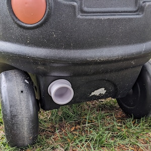 Little Tikes Cozy Coupe Exhaust Pipe Tip Muffler Custom Upgrade Mod Hot Rod