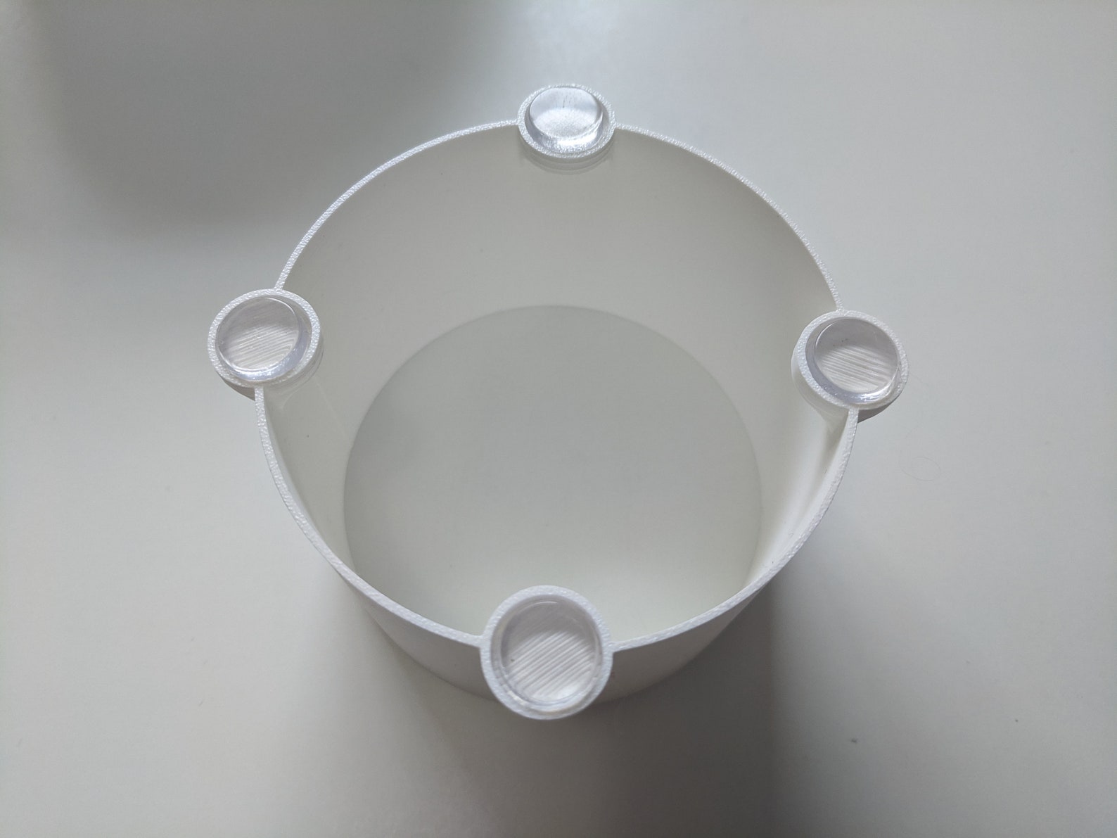 Set of 3 3D Printed Pyrex Bowl / Cinderella Bowl Display Etsy