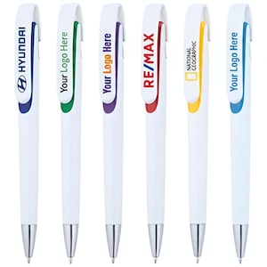 Bulk Promotional Pens with Custom Logo | Personalized Business Pens for Trade Shows & Events | Corporate Branding Gifts Wholesale