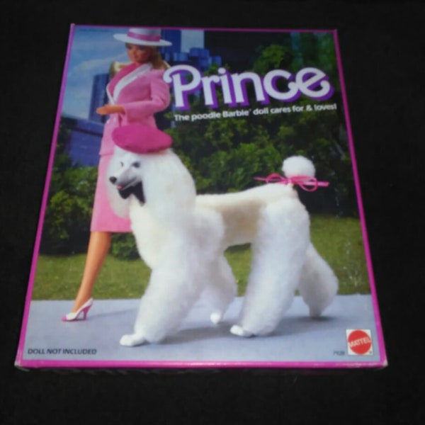 Barbie Dog Prince Sealed NIB Vintage 80s Barbie Rare Vintage 80s Toys Free Shipping