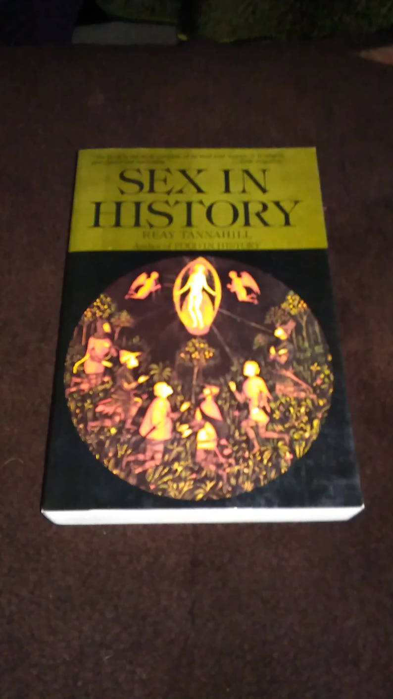 Sex Book Sex In History Book By Reay Tannahill Weird Books Etsy