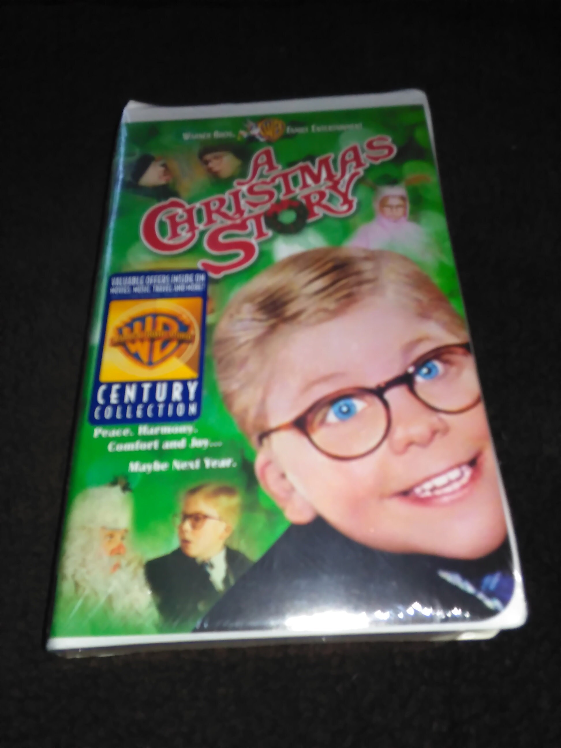 A Christmas Story VHS Sealed New Cult Classic Christmas Movie Etsy
