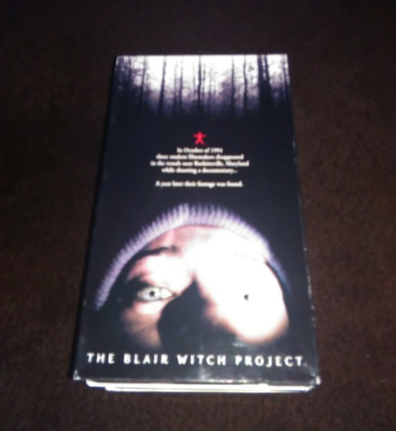 The Blair Witch Project Vhs Bonus Curse Of The Blair Witch Vhs Etsy