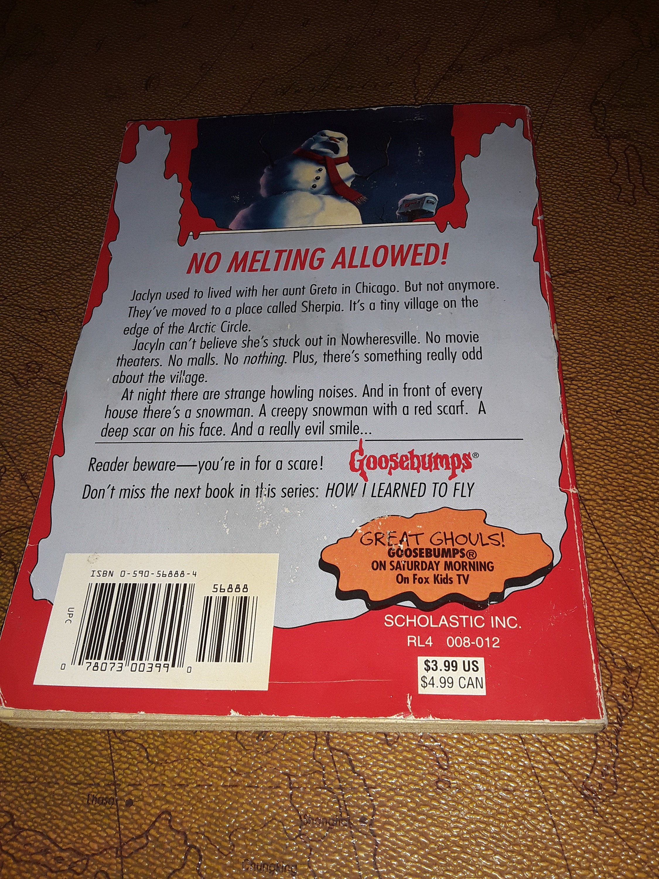 rl stine beware the snowman rl stine beware the snowman