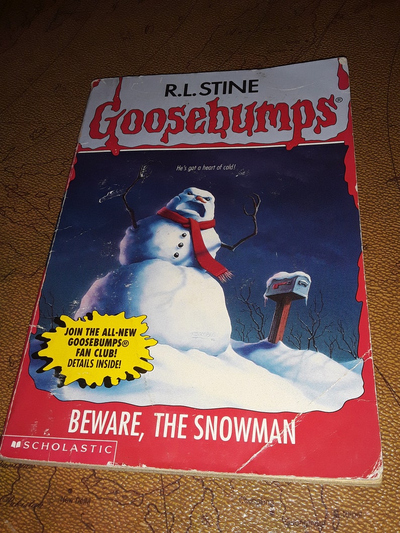 rl stine beware the snowman rl stine beware the snowman