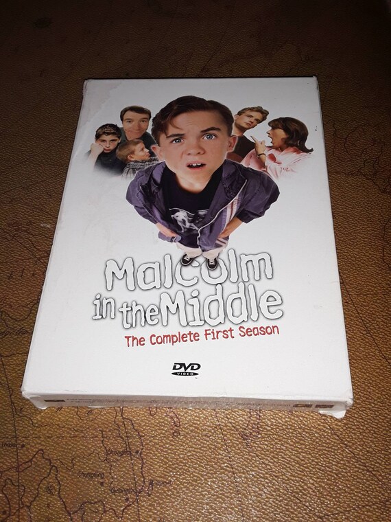Malcolm in the Middle First Season dvd set Comedy TV series Etsy