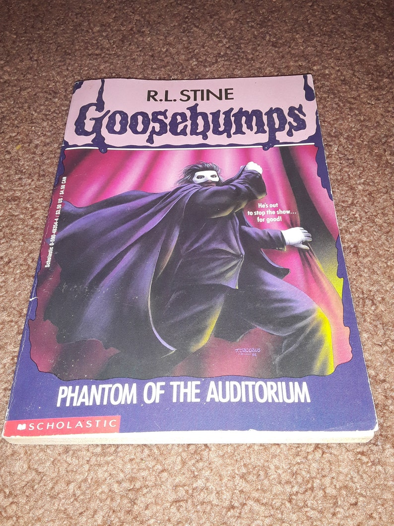 Phantom of the Auditorium by R.L. Stine Phantom of the Auditorium by R.L. Stine