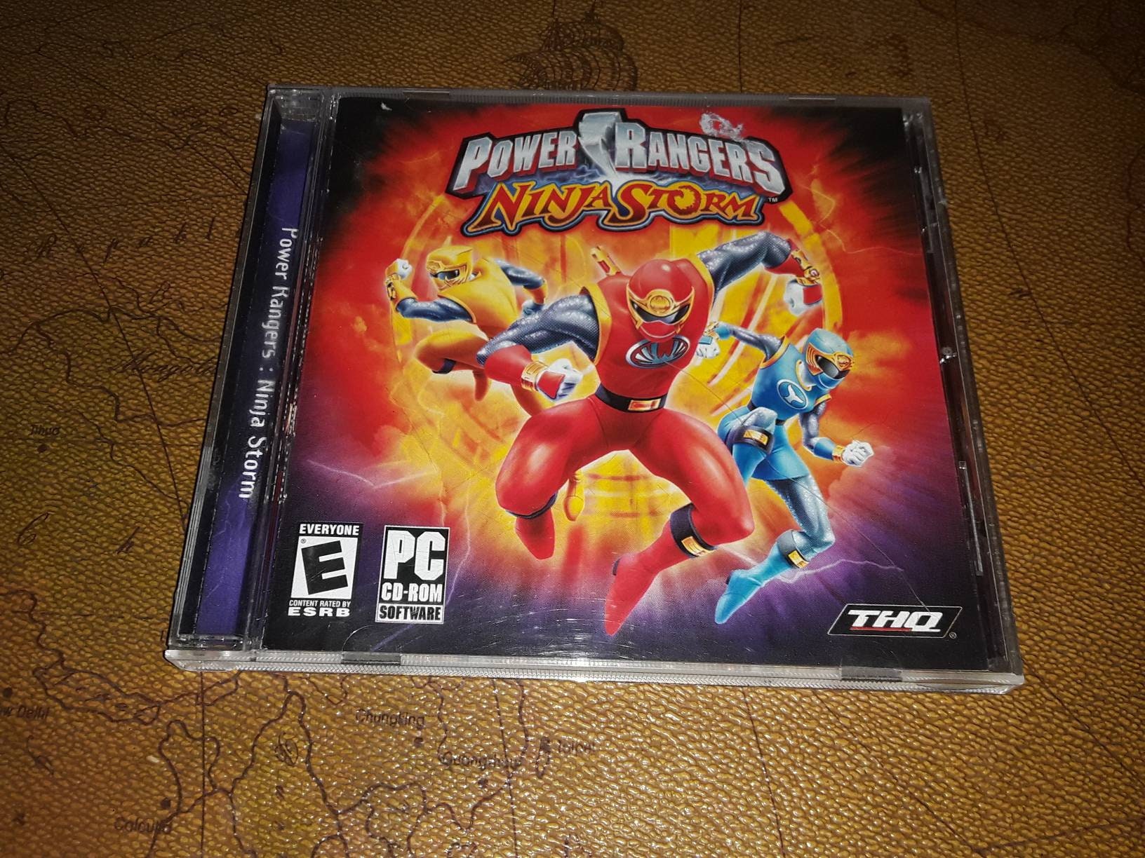 game power ranger pc