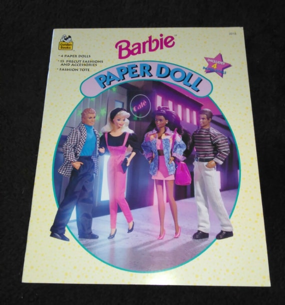 90s paper dolls