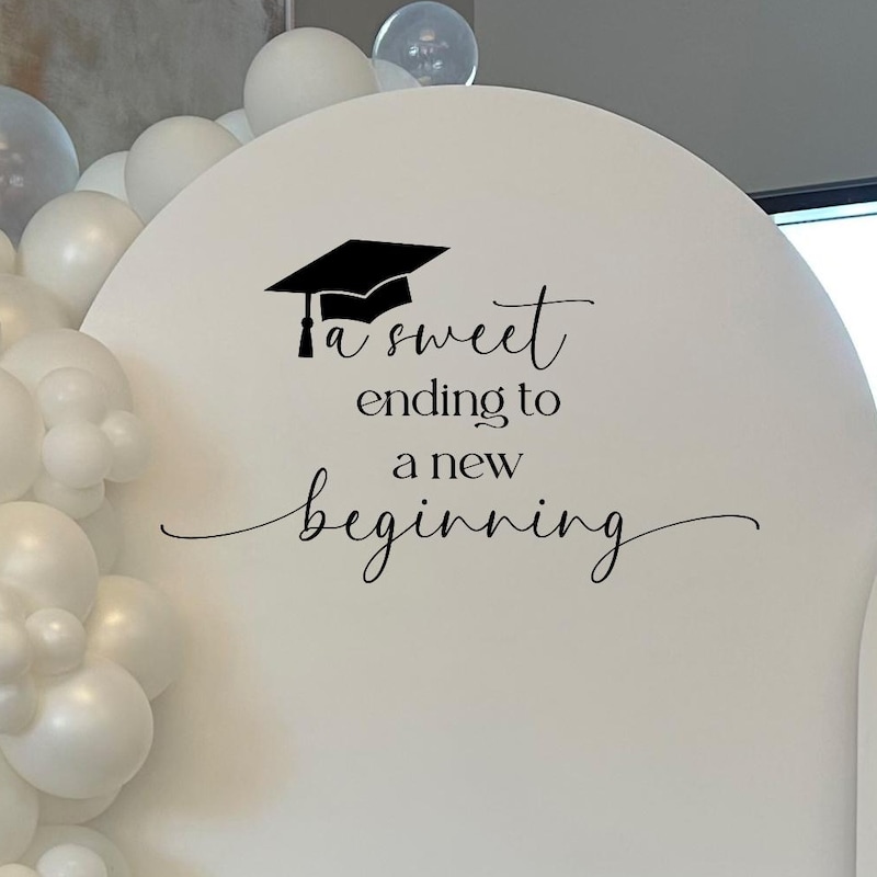 Graduation Cap Decal - Etsy