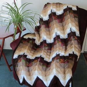 Darlene's Southwest Afghan Pattern........