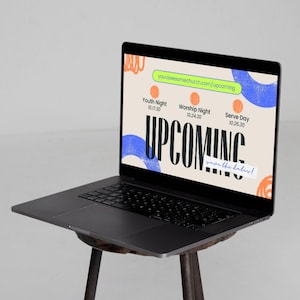 Animierte Loop Folien: Moderne Präsentationsvorlagen (Canva Pro Editable, 14 Slides)