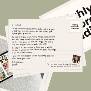 Modern Church Invitation Templates, Creative Sunday Invite Cards, Evangelism (Canva Editable, Digital Download) image 9