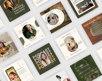 Modern Book Release Social Media Flyer, Editable DIY Book Flyer Template, Health & Wellness Book Promotion, Aesthetic Book Flyer