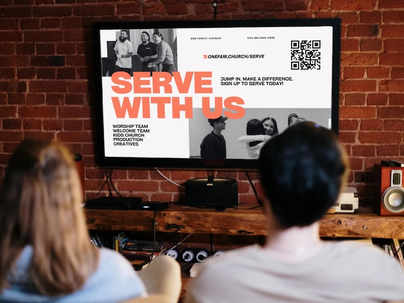 Zeitgenössische Kirchen Präsentationsfolien: Canva Vorlagen (Digitaler Download) Bild 5