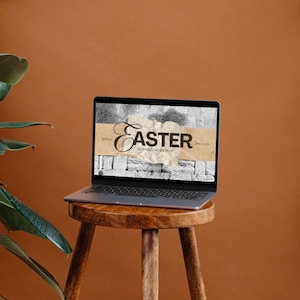 Easter Sunday Church Graphics (Digital Download)