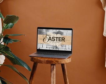 Easter Sunday Church Graphics (Digital Download)