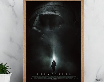 Prometheus Movie Poster - Vintage Typographic Posters - Wall Decor, Art, Gift Ideas