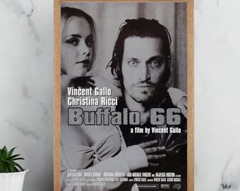 バッファロー'66 1998 ヴィンセント・ギャロ 日本のチラシ映画ポスター