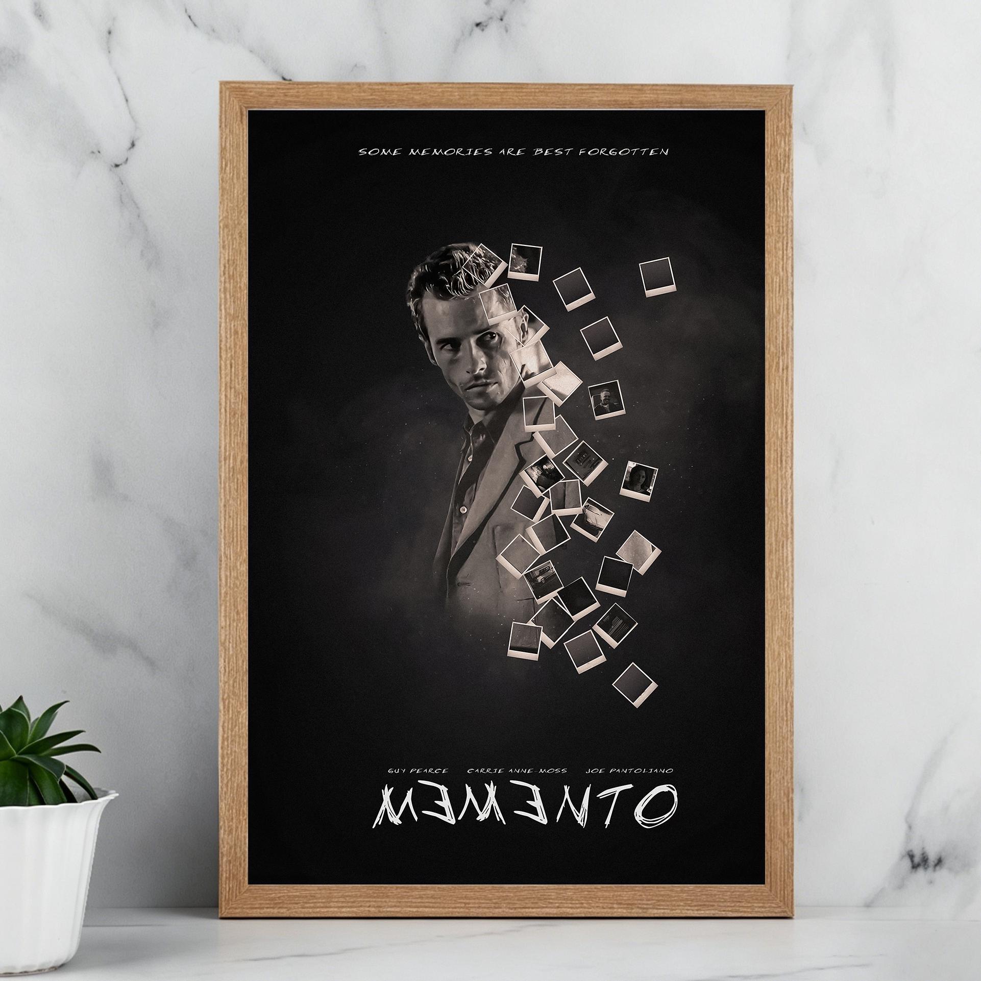 Memento movie poster - Etsy 日本