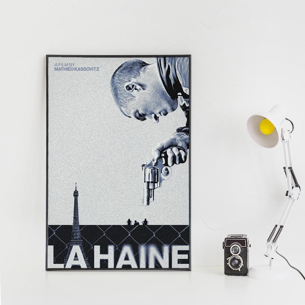 LA HANE MOVE POSTER! | Graphc desgn posters, Graphc poster, Flm