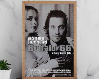 【超希少】伝説映画B1ポスター『バッファロー’66』 ヴィンセント・ギャロ 映画『バッファロー'66』 公式 ポスター ドイツ版 | WOWOW百貨店