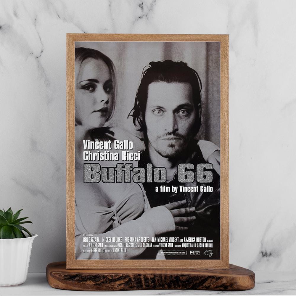Buffalo 66 poster - Etsy 日本