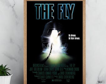 ザ・フライ 1986 デヴィッド・クローネンバーグ 日本のチラシ映画