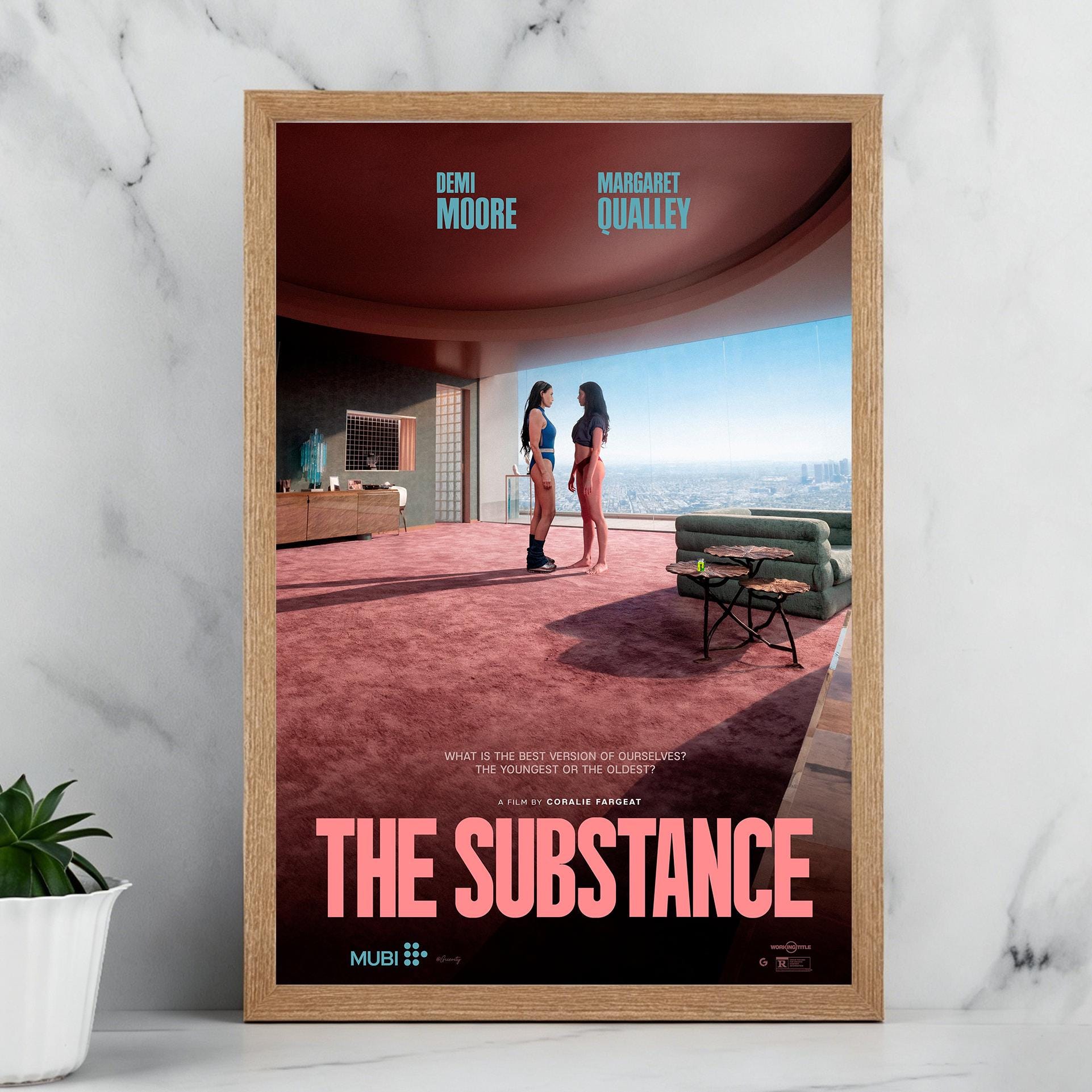 The substance poster - Etsy 日本