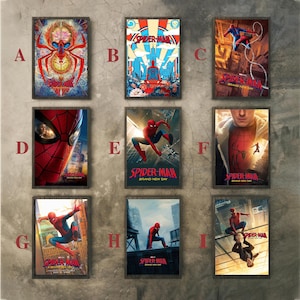 Vintage Spider Man Decor - Etsy