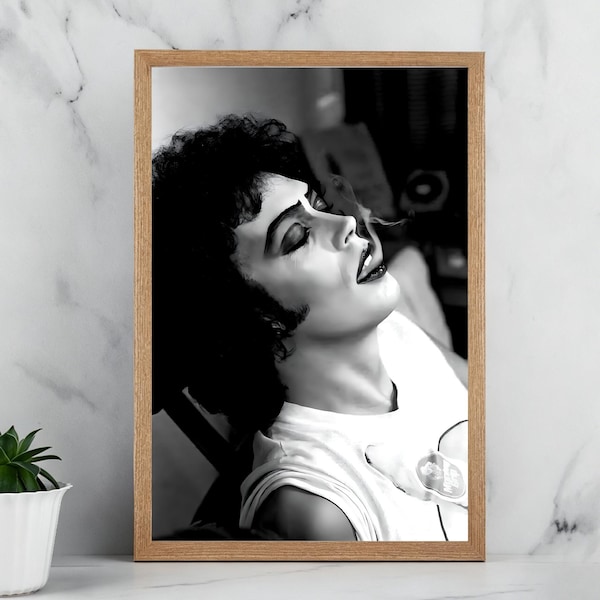 The Rocky Horror Picture Show Movie Poster - Vintage Canvas Posters - Wall Decor - Art Gift