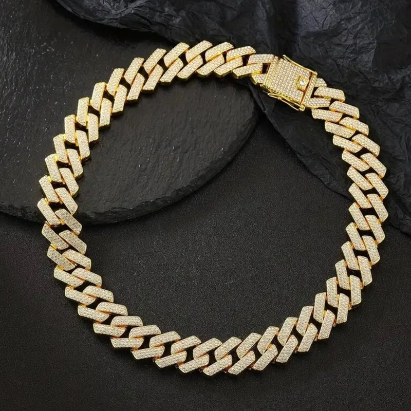 Fake Diamond Chain - Etsy
