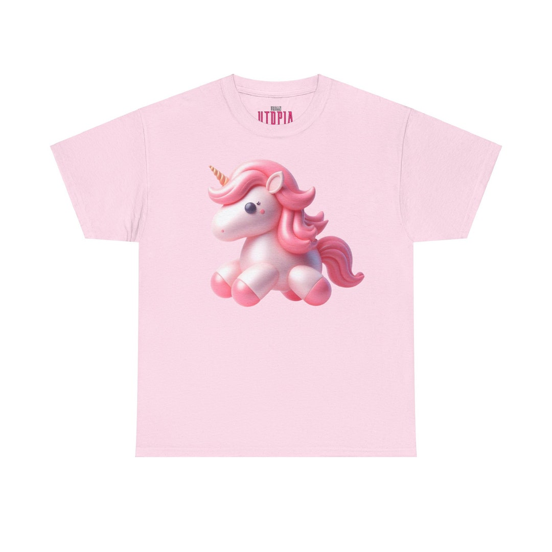 Purple Unicorn Graphic T-Shirt main image 0