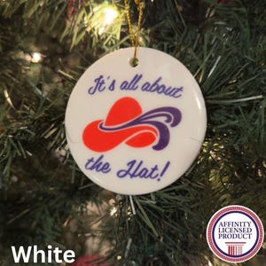 Red Hat Ornament