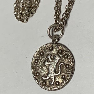 PMC Silver Royal Lion Necklace