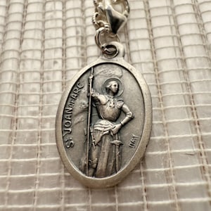 Saint Medal Bracelet Saint Joan of Arc
