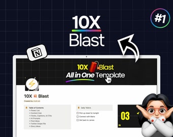 Ultimate Instagram Management Playbook, Notion-Ready, Original Content Calendar, Engaging Hooks, Powerful CTAs, Boost Your IG Game