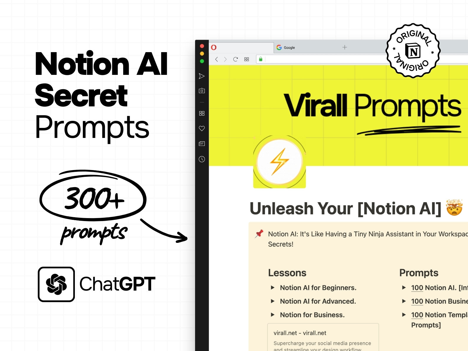 Elevate Your AI: 300+ Notion AI Prompts, ChatGPT/Gemini/Claude Ready, Boost Your AI Interactions