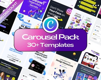 Viral Canva Instagram Carousels, Boost Engagement Now, Instagram Carousel Templates, Skyrocket Your Reach,Content Creators, Go Viral Today