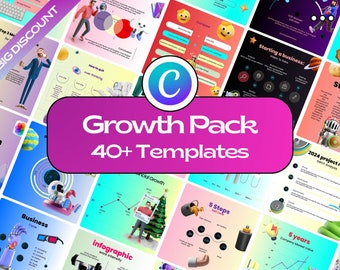 Viral Canva Templates for Instagram, Grow Your IG Fast, Social Media for Engagement, Explode Your Reach, Content Creator's Must-Have