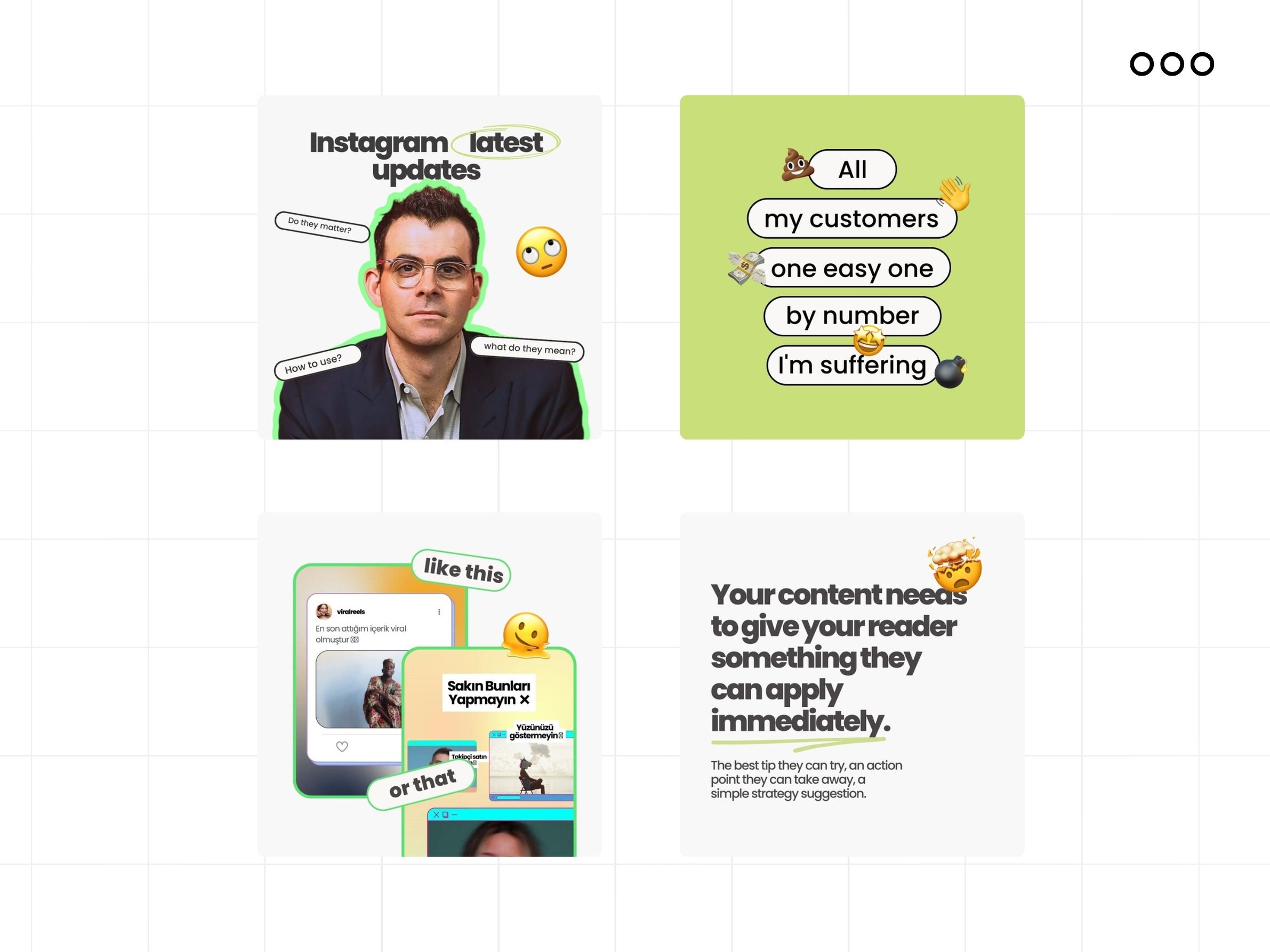 IG Content Creator Pack , Viral Instagram Templates, Boost Engagement ...