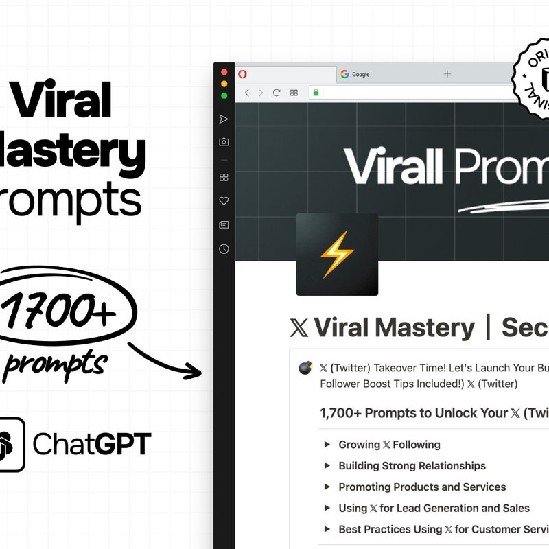 Chatgpt Twitter Etsy