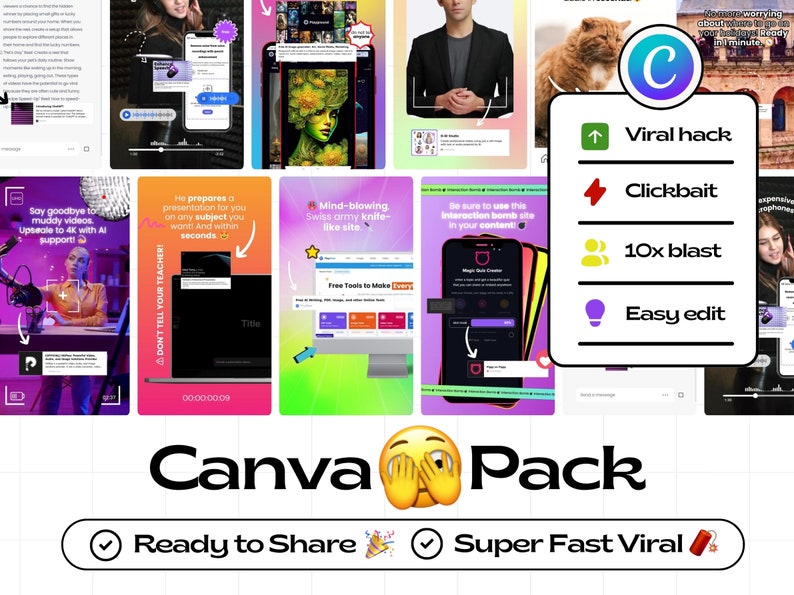 How to Create Viral Reels With AI, Canva Make Reels That Go Viral, Easy ...